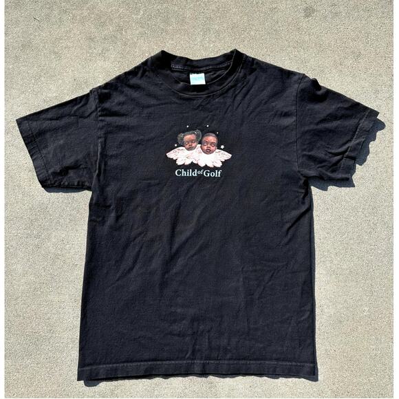 Child of Golf Golf Wang Angel Tee Shirt - Picture 1 of 6